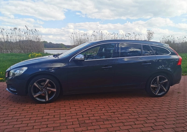 Volvo V60 cena 41900 przebieg: 242000, rok produkcji 2011 z Sokółka małe 79